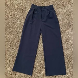Abercrombie Wide Leg Trouser